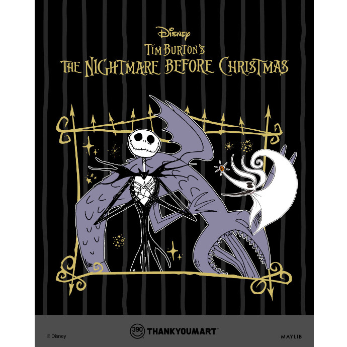 「ナイトメアー・ビフォア・クリスマス」限定アイテムが新登場！