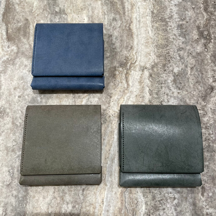 ファブリック ミニマム＋αの財布 METRO メトロ 二つ折り財布 FABRIK