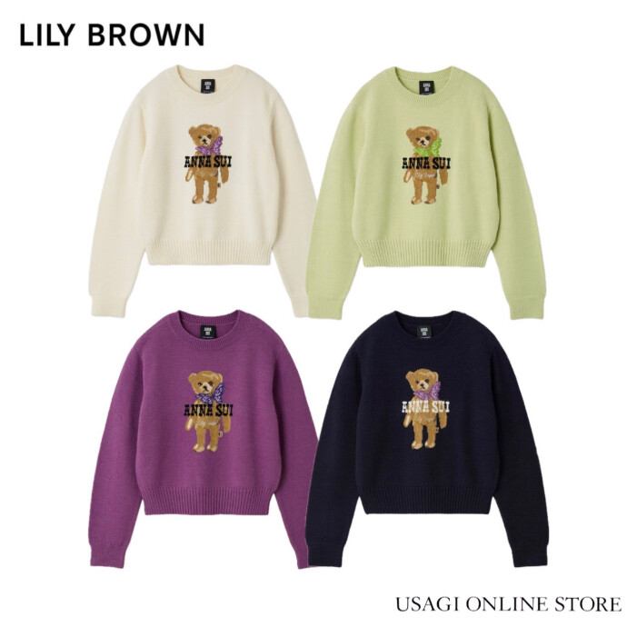 LILY BROWN✖️ANNA SUI