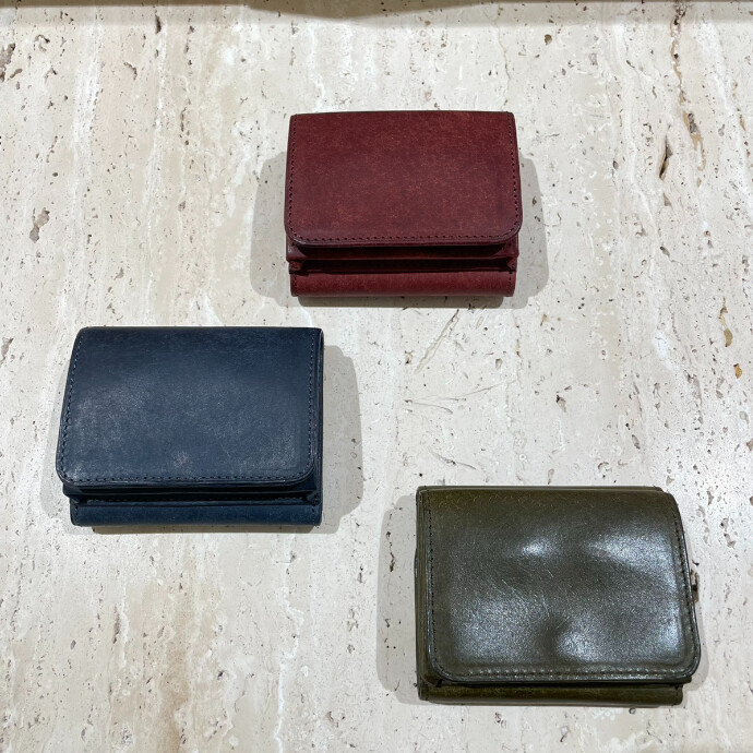 ヒズファクトリー 三つ折り財布 HIS-FACTORY