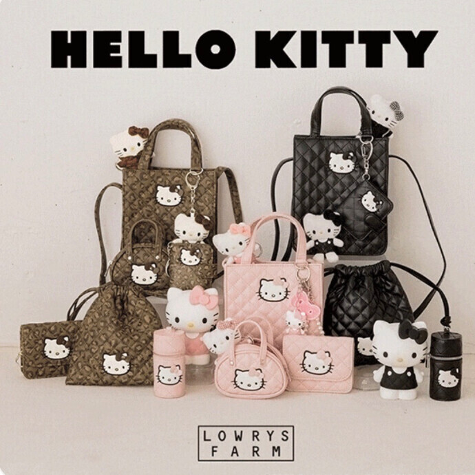 HELLO KITTYとマイメロ・クロミコラボアイテム