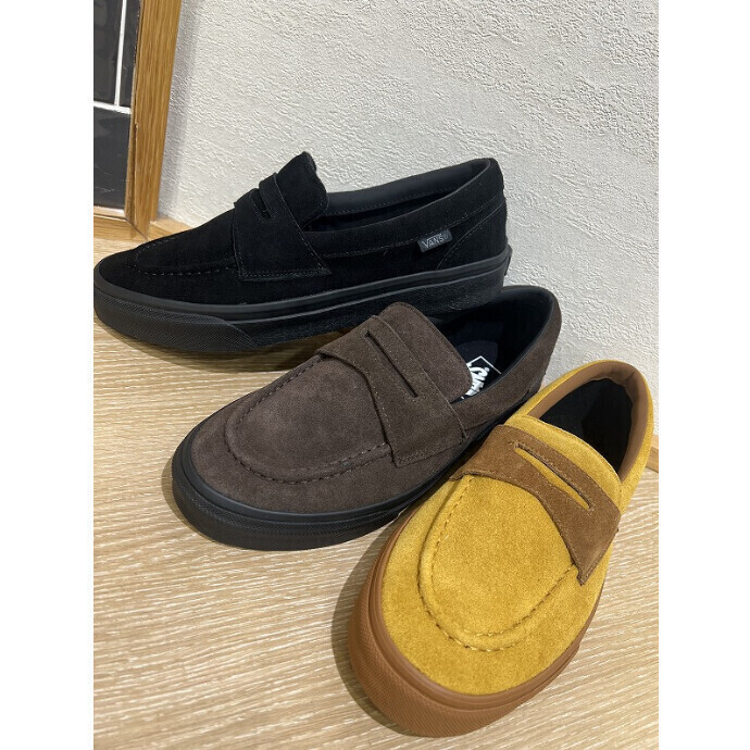 ✨ VANS 新作LOAFER ✨
