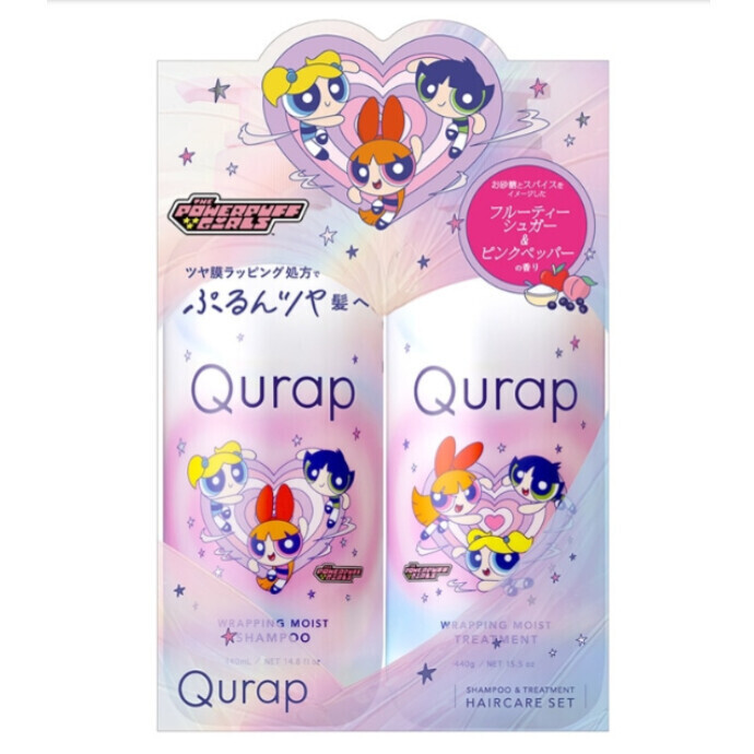 先行販売！ヘアケアで人気のキュラップとパワパフがコラボ💕