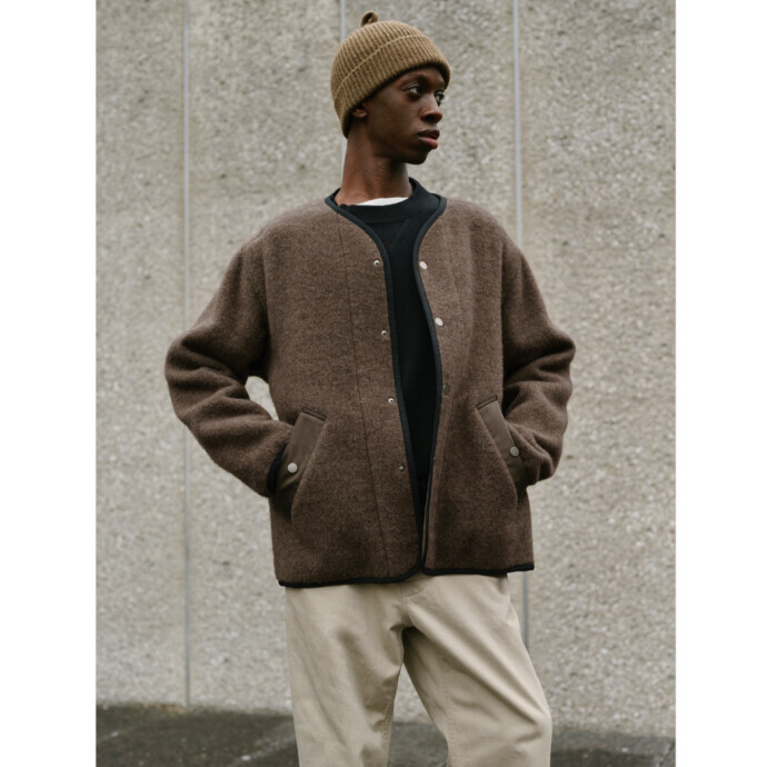 MHL. SOFT WOOL FLEECE