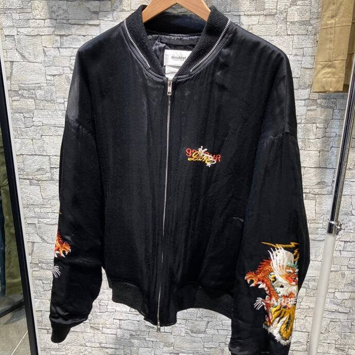 【doublet】CHAOS EMBROIDERY SOUVENIR JACKETのご紹介