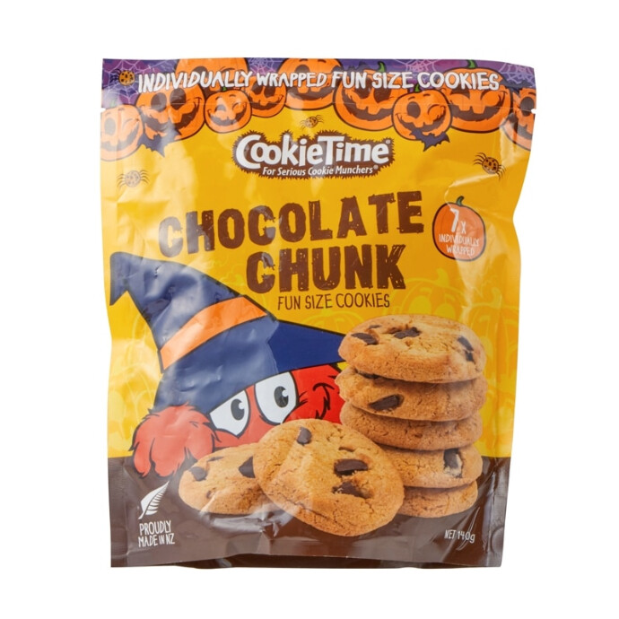 Cookie Time クッキータイム ハロウィン チョコレートチャンク クッキーバッグ　