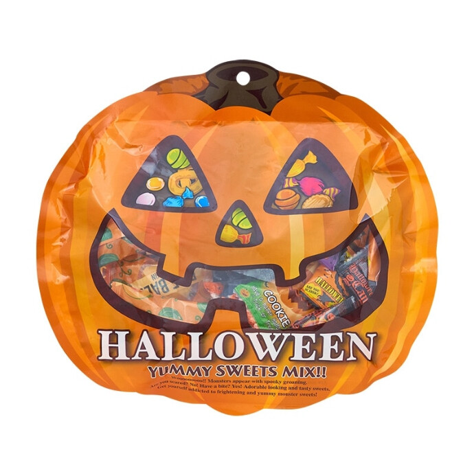 ハロウィン　パンプキンシェイプ スイーツ ミックス