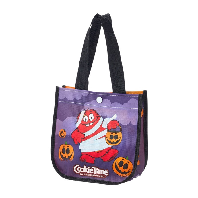 ポッキー　（手渡し） PLAZA限定 Cookie Time クッキータイム ハロウィン トートバッグ