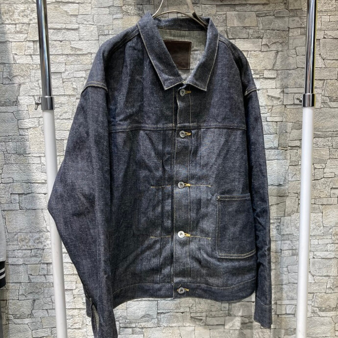 【Taiga Takahashi】 DENIM JACKET C. 1920'S / LOT. 703のご紹介