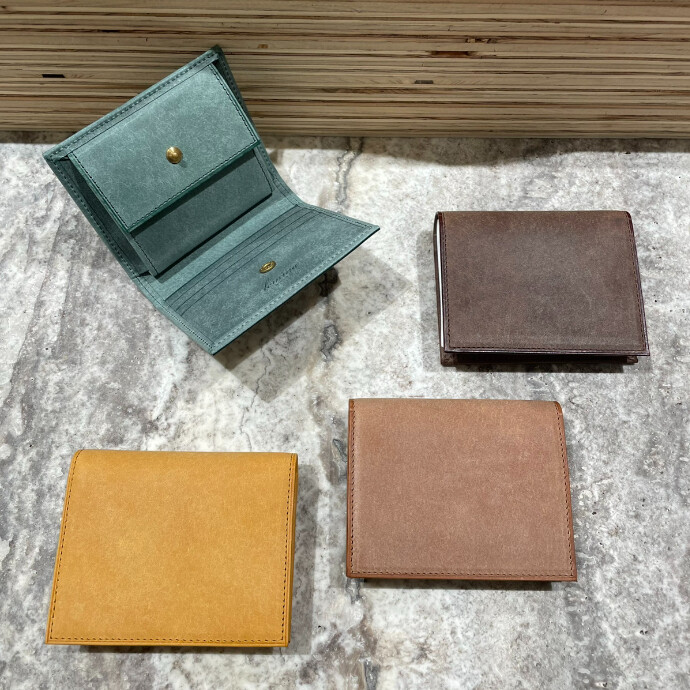 レンマ Marisco マリスコ GIZA ギザ マネークリップ財布 コンパクト財布 lemma