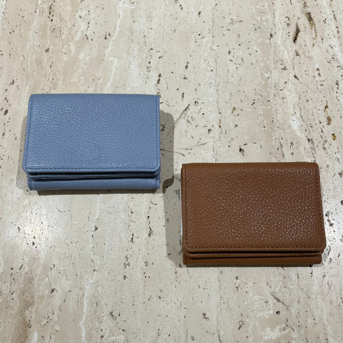 清川商店 三つ折りミニ財布 KIYOKAWA