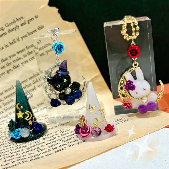 〖レジンで作る！アニマルたちの魔法学校ワークショップ〗