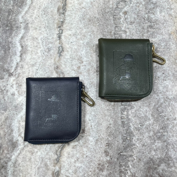 ビアベリー SMALL ROUND WALLET 二つ折り財布 BEERBELLY