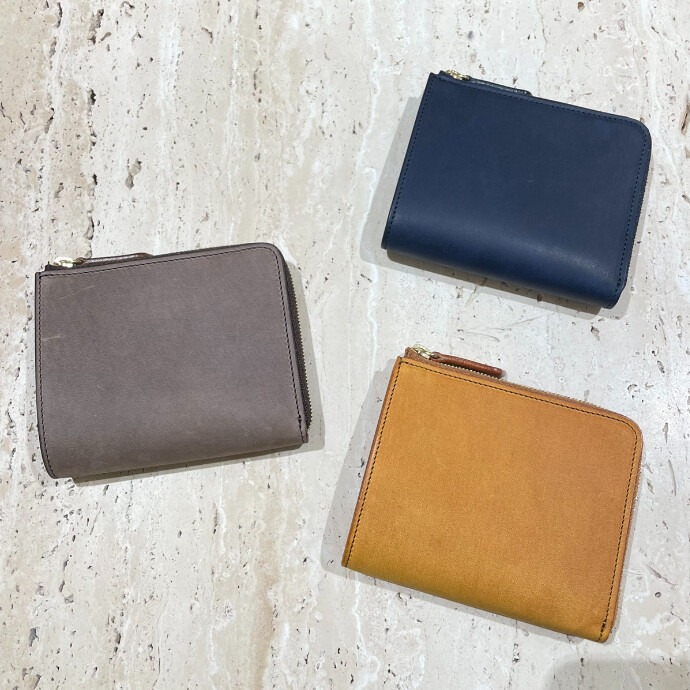 デシベル L字ファスナー財布（ショート） TEXAS Decibell