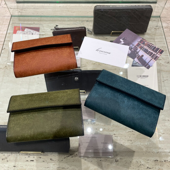 レンマ Hambre アンブレ 三つ折り財布 財布 lemma