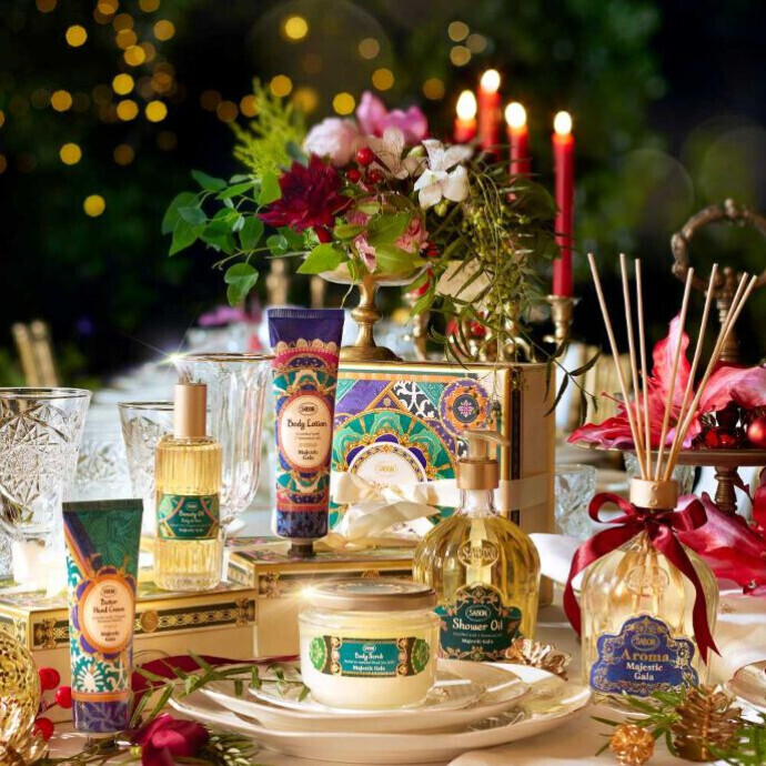 SABON Holiday Collection「マジェスティック・ガラ」