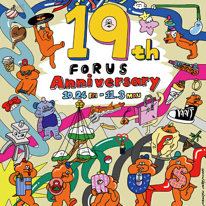 金沢フォーラス🌟19周年祭🎉
