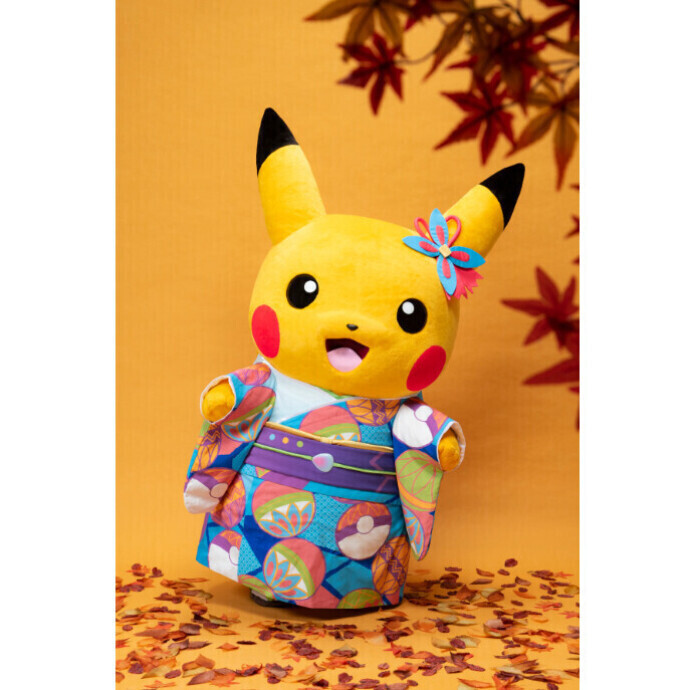 ピカチュウグリーティング