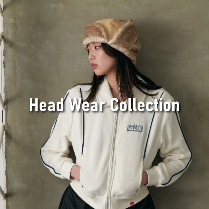10/18(土)発売　FW25 新作 Head Wear Collection