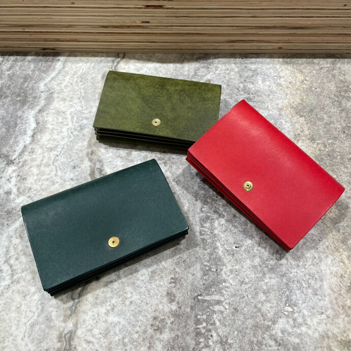 マルメ ショートパラレル 長財布 marume