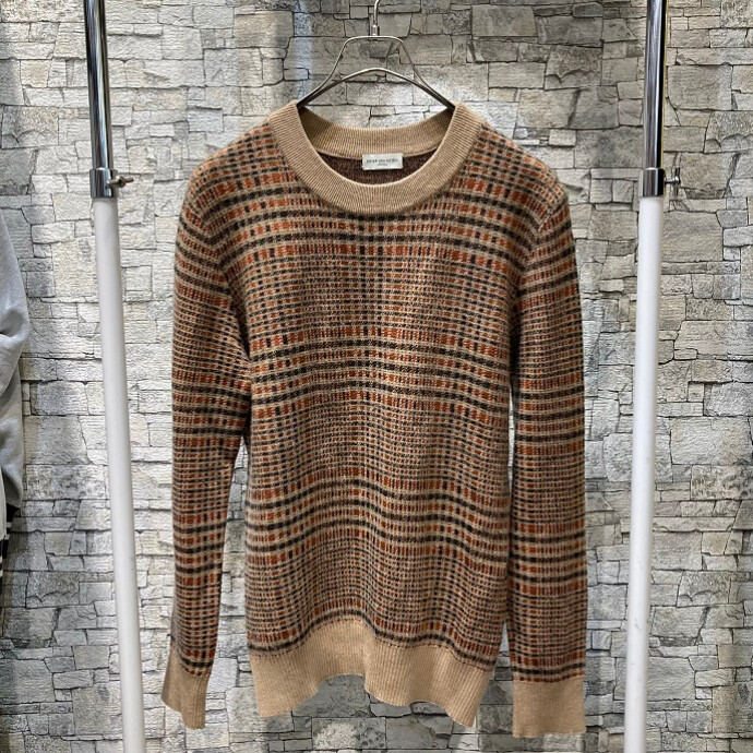 DRIES VAN NOTEN／ドリス／21FW／フローラルアルパカニット 新品/定価12.5万円】Dries Van Noten（ドリス ヴァン ノッテン
