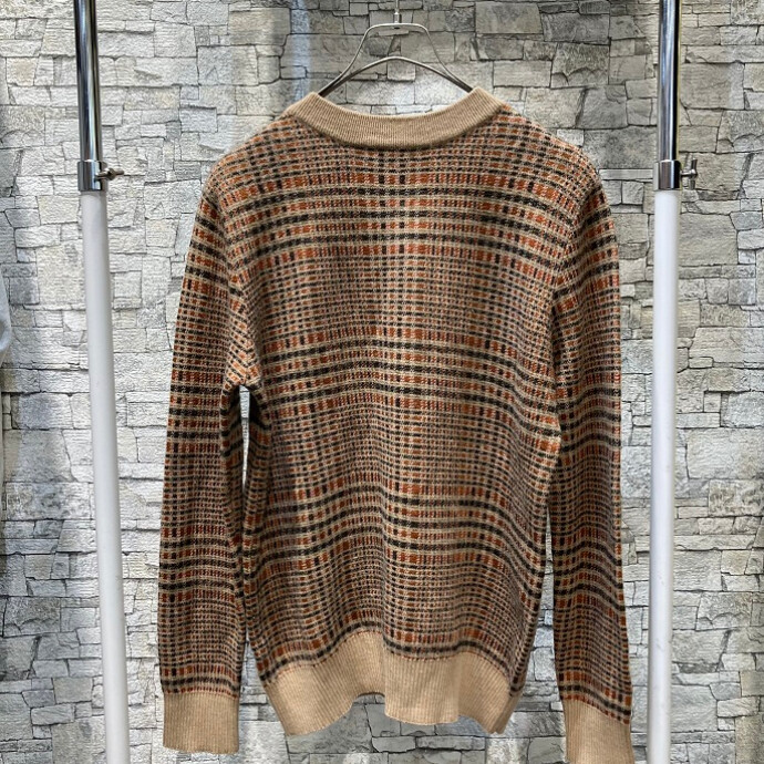 DRIES VAN NOTEN 裏毛×ニットコンビプルオーバー DRIES VAN NOTEN 裏毛×ニットコンビプルオーバー 楽天市場