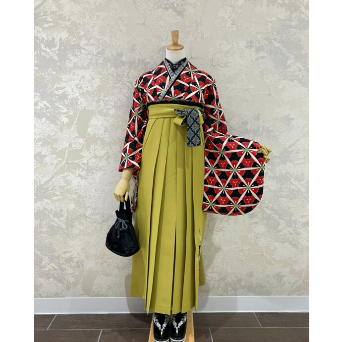 卒業袴コーディネートのご紹介🥀