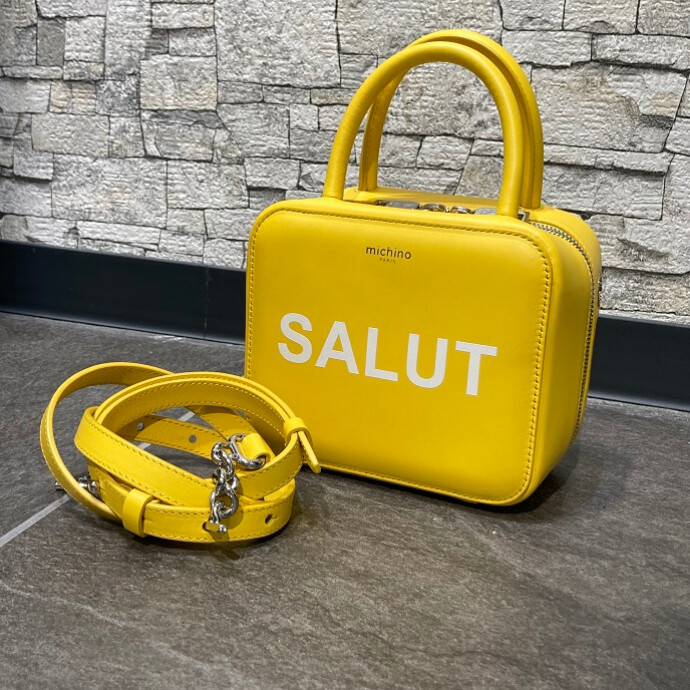【MICHINO PARIS】サリュー ピガルバッグ ミニ