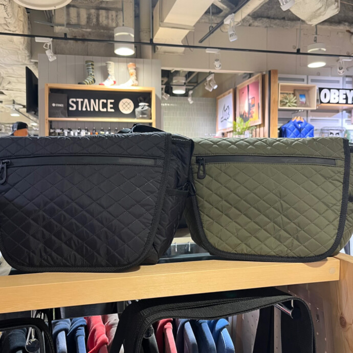 機能性バッグブランド「functional」キルティングが可愛い万能ショルダーバッグが登場！