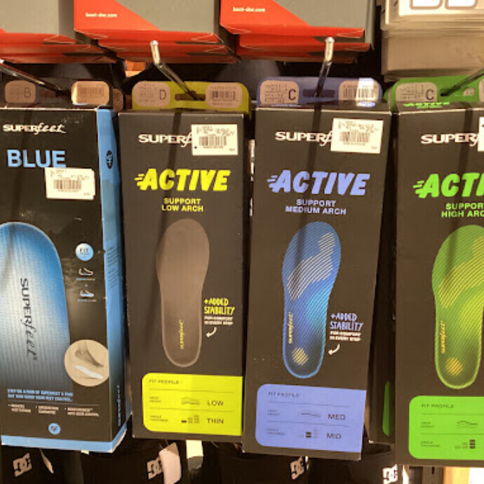 全米足病医推奨のスーパーフィートインソールが入荷！