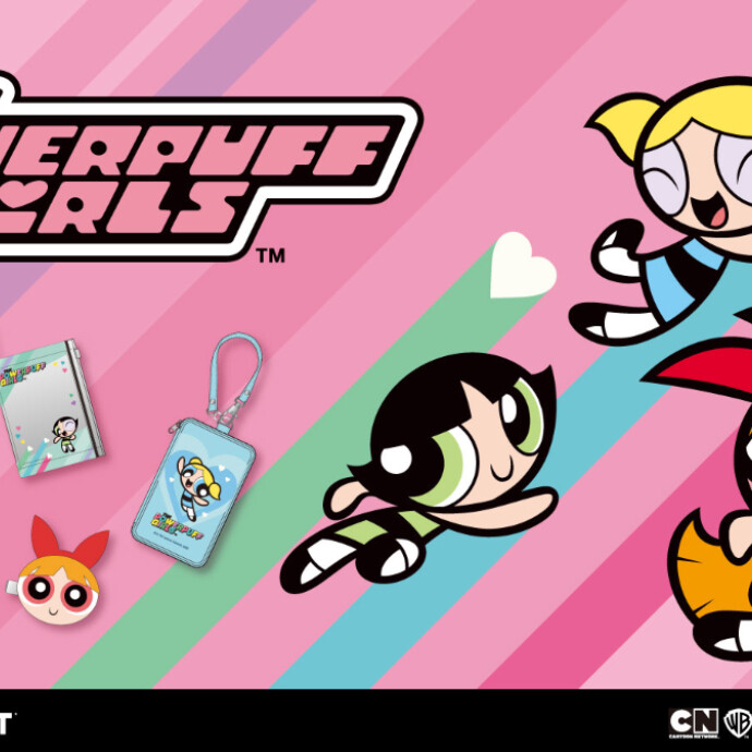 パワーパフガールズ』限定アイテムが新登場! -ショップニュース