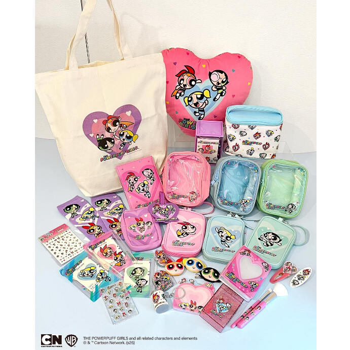 パワーパフガールズ』限定アイテムが新登場! -ショップニュース