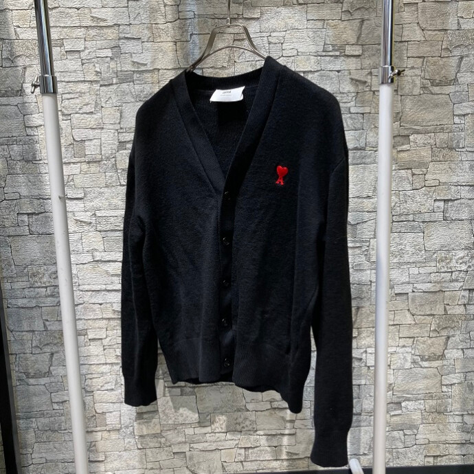 【AMI PARIS】　Ami de Coeur Cardiganのご紹介