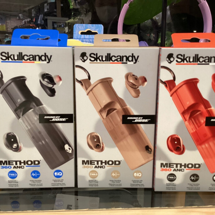 話題のイヤホン! Skullcandy Method 360 ANC 新登場!