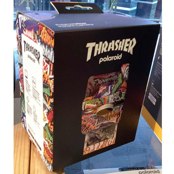 大人気インスタントカメラ Polaroid Now(ポラロイド ナウ)と、伝説的マガジン THRASHER(スラッシャー)の数量限定コラボモデルが入荷しました!