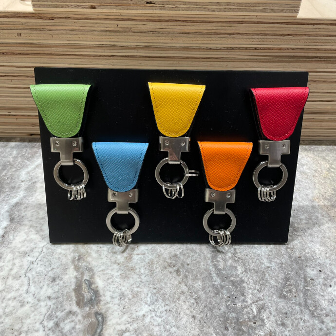 ヴィンテージのキーリング Key Clip Calf ヴィンテージリバイバルプロダクションズ