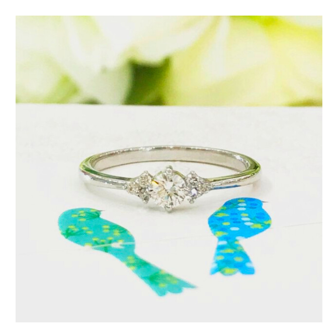 プラチナダイヤモンドリング