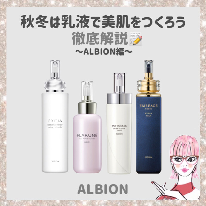 【新品未使用】アルビオン　乳液　2本セット EXCIA 2025年4月18日限定発売 アルビオン エクシア