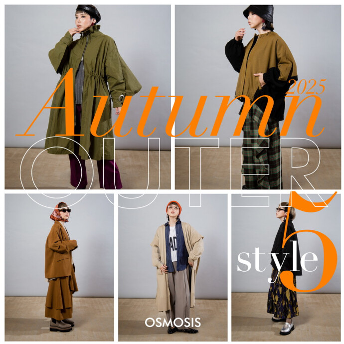 OSMOSIS Autumn Outer Style 5