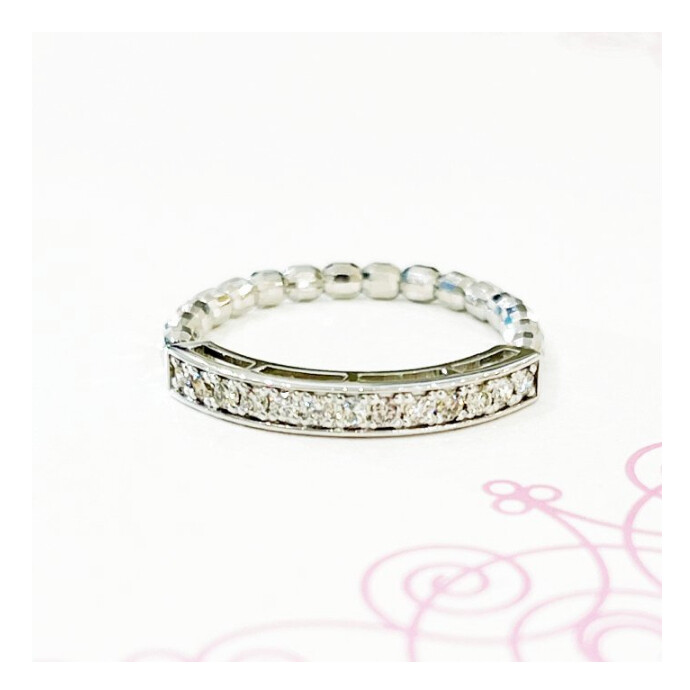 ダイヤモンド♦ストレッチリング