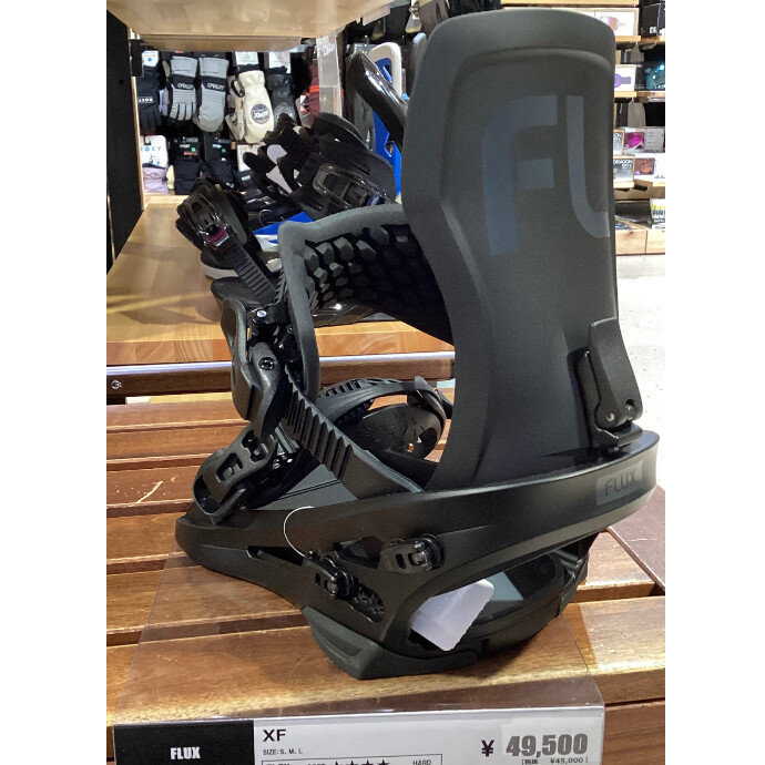 究極のレスポンス！FLUX XFバインディング登場！