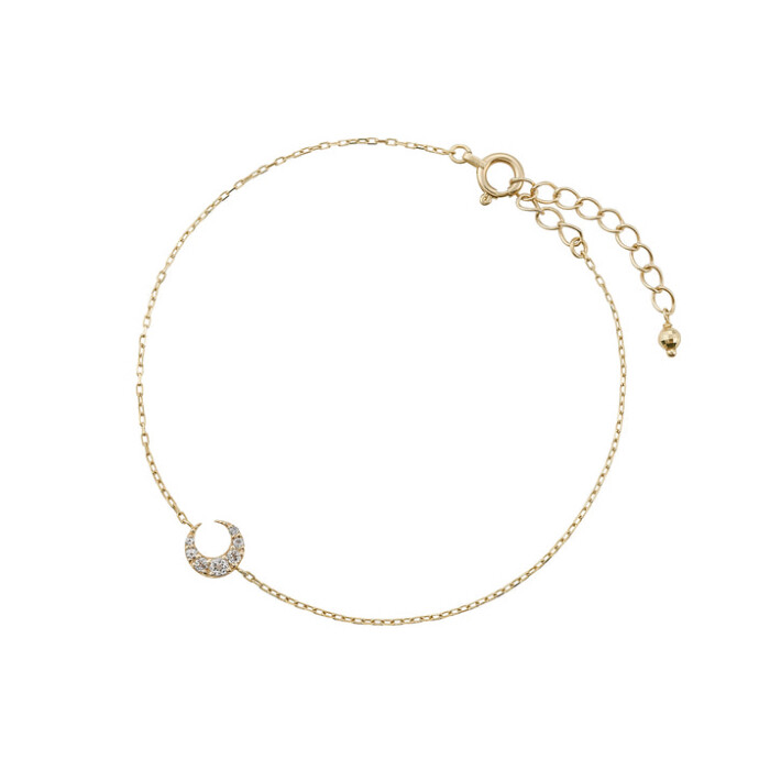 Basic Closet　「月」モチーフ✨ブレスレット