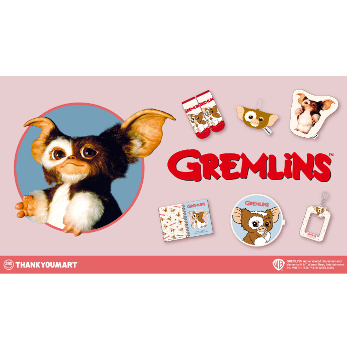『グレムリン』限定アイテムが新登場✨