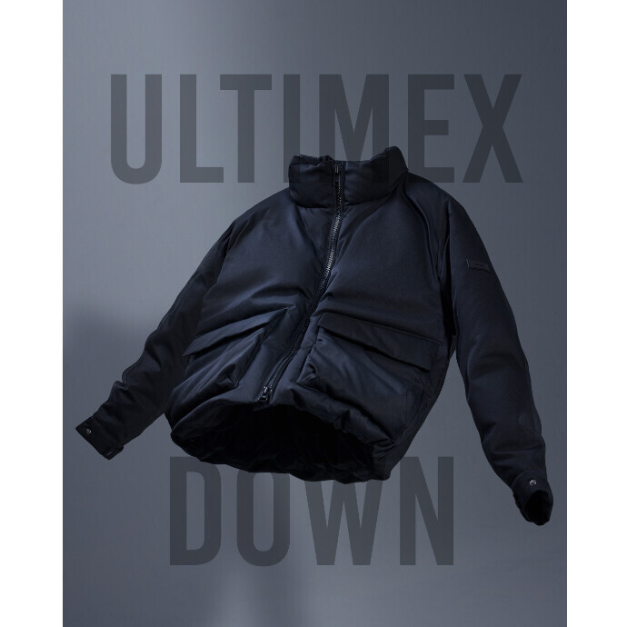新発売！【ultimex zip down jacket】