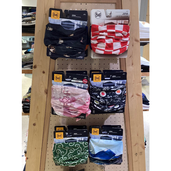 【Buff®】日本限定コレクションが入荷！
