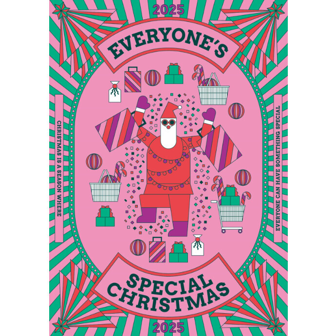 EVERYONE'S SPECIAL CHRISTMAS