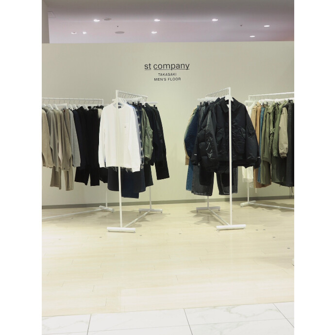 【MEN'S FLOOR 】@st company TAKASAKI 10/26(日)-11/24(月)