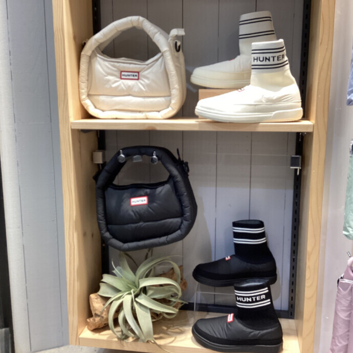 【#HUNTER 新作】#ハンター で話題の「履けるソックス」！