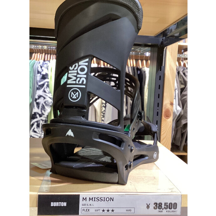 BURTON の大定番「MISSION（ミッション）」が入荷！