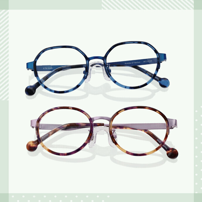 こどもメガネアンファン新作フレームのご紹介